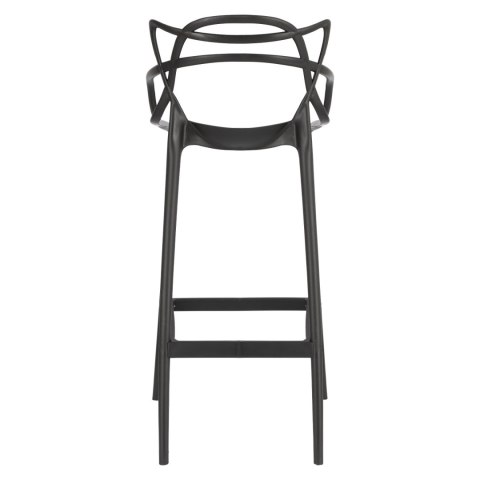 Stołek barowy Lexi czarny