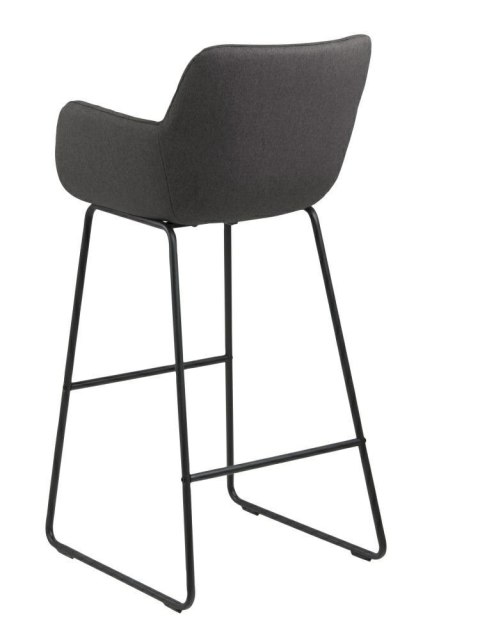 Stołek barowy Lisa dark grey