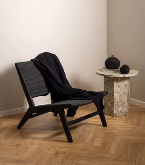 Stolik Naxos marmur brązowy