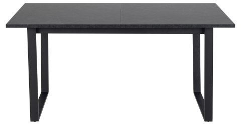 Stół Amble rozkładany 160/220 czarny