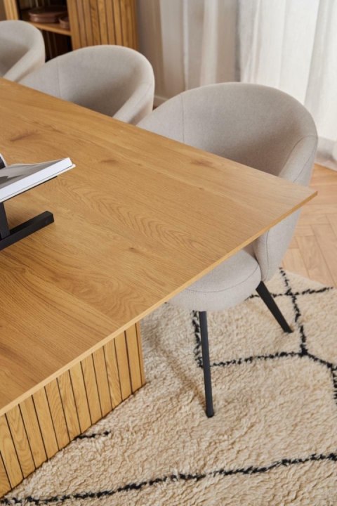 Stół Colima dąb dziki