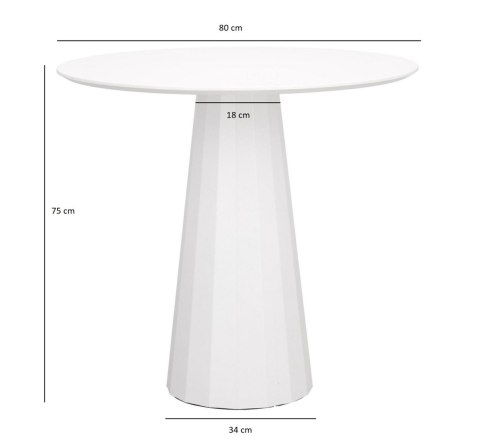 Stół Florero biały