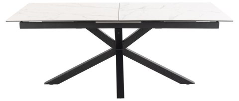Stół Heaven rozkładany white Akranes 200/240x100 cm