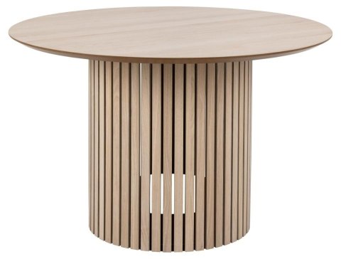 Stół Linley 120cm dąb bielony