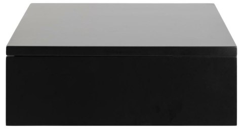 Szafka nocna Avignon wisząca czarna