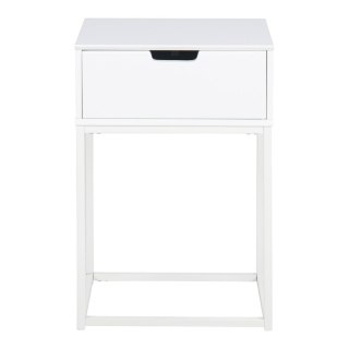 Szafka nocna Mitra biała/ biała
