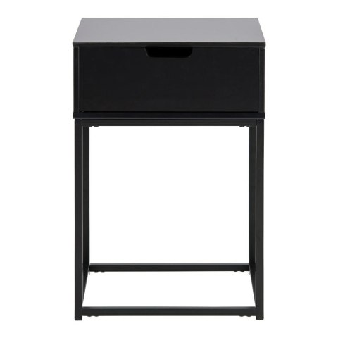 Szafka nocna Mitra czarna/ czarna
