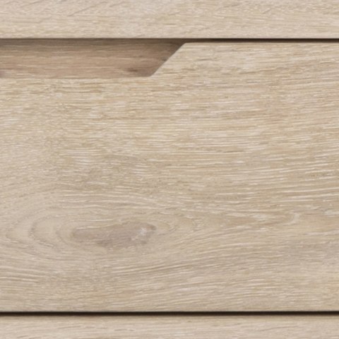 Szafka RTV A-line dąb bielony