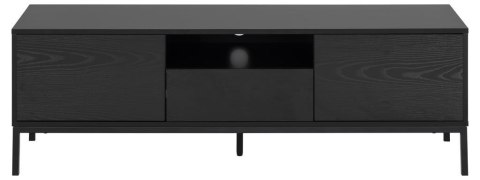 Szafka RTV Seaford czarna