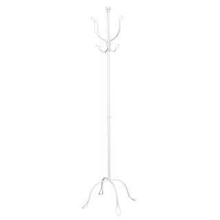 Wieszak podłogowy Loop biały