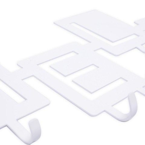 Wieszak ścienny Hello biały