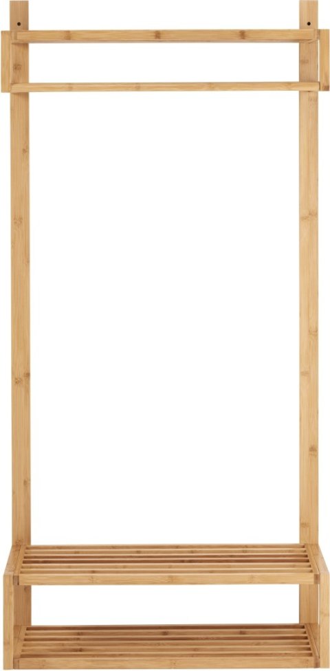 Wieszak z półką Bali bambusowy