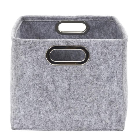 Zestaw 2 pudełek filcowych prostokątne szare