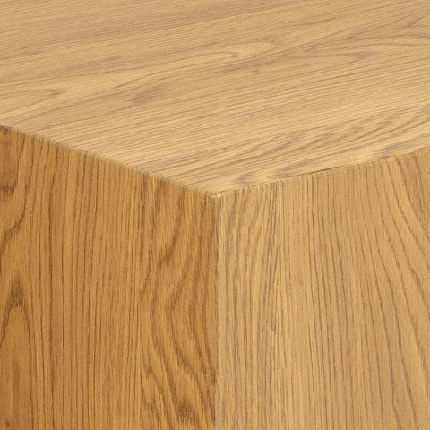 Zestaw 2 stolików kawowych Dice dąb