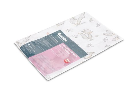 POSZEWKA NA KLIN 38X60 LIS I MYSZKA