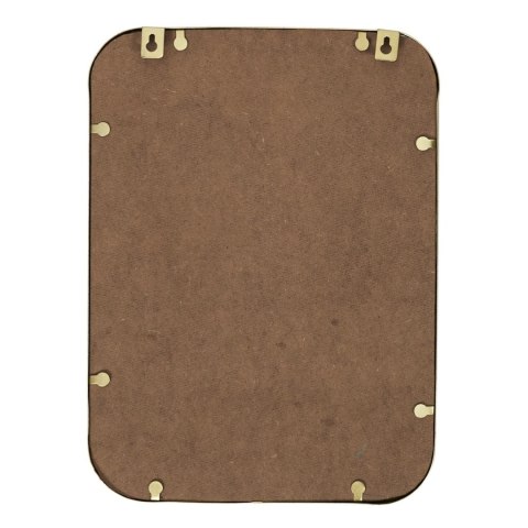 Zestaw 3 luster dekoracyjnych Arcilla złote