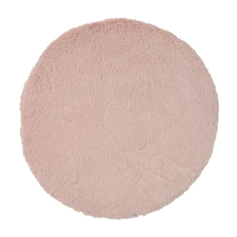 Zestaw 6 poduszek Furry na krzesła różow e