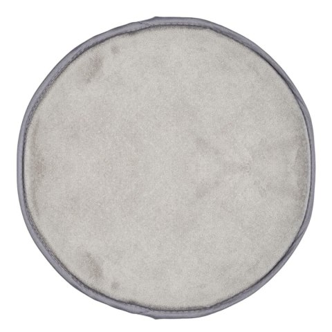 Zestaw 6 poduszek Velvet na krzesło Taup e