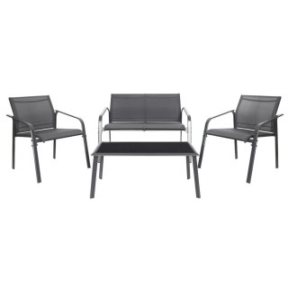 Zestaw ogrodowy Saxo szary