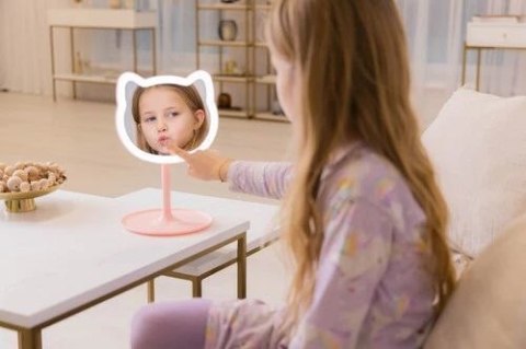 1576 LUSTERKO KOT RÓŻOWE GIO-758 CAT