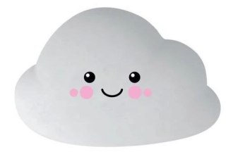 6416 LAMPKA NOCNA SILIKONOWA CLOUD GIO-130