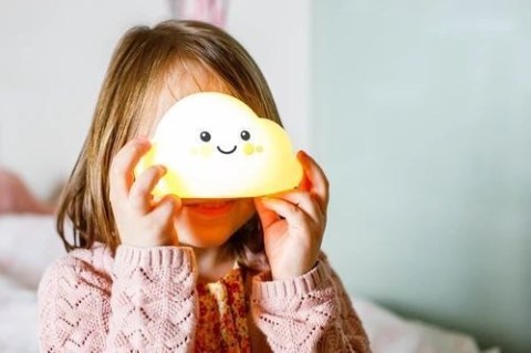 6416 LAMPKA NOCNA SILIKONOWA CLOUD GIO-130