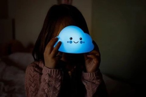 6416 LAMPKA NOCNA SILIKONOWA CLOUD GIO-130