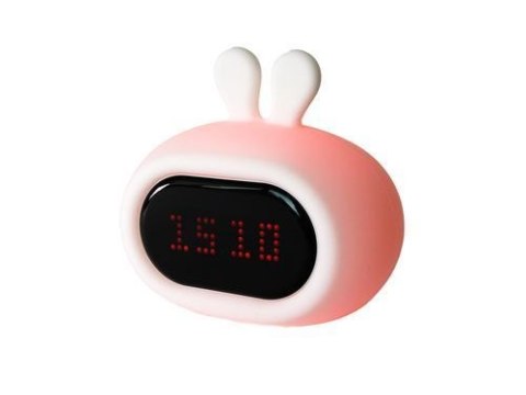 6423 LAMPKA NOCNA SILIKONOWA BUDZIK RABBIT GIO-135