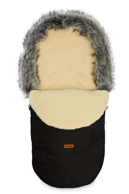 ŚPIWOREK ESKIMO BLACK / WEŁNA 100 X 46