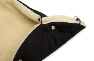 ŚPIWOREK ESKIMO BLACK / WEŁNA 100 X 46