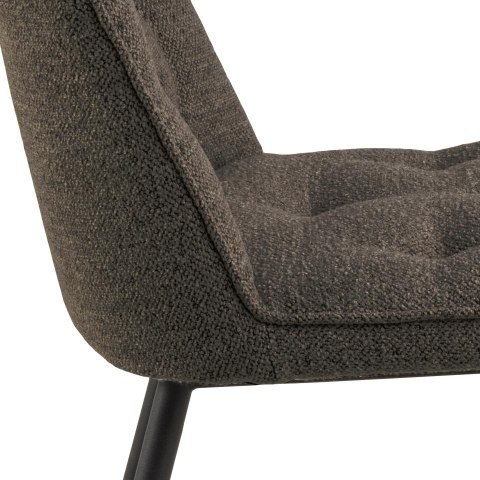 Krzesło Brooke standard brązowe Monza 40