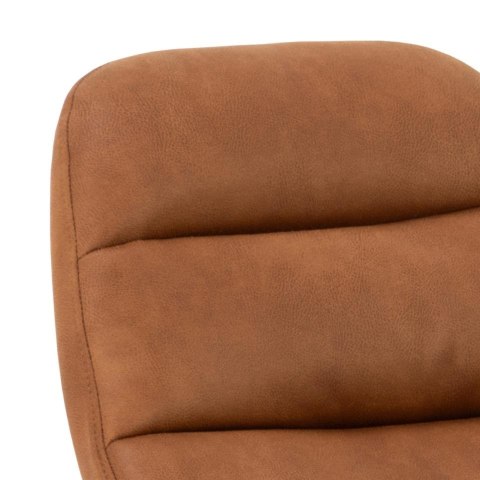 Szezlong Chaplin brązowy Kentucky brandy 9