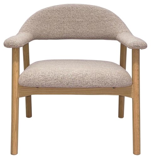 Fotel Addi beżowy/dąb Monza 60