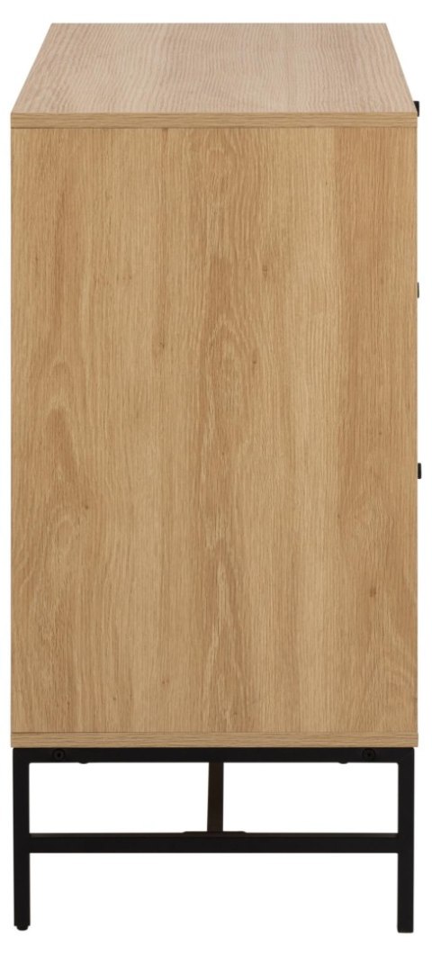Komoda Albany 3 szuflady dąb naturalny