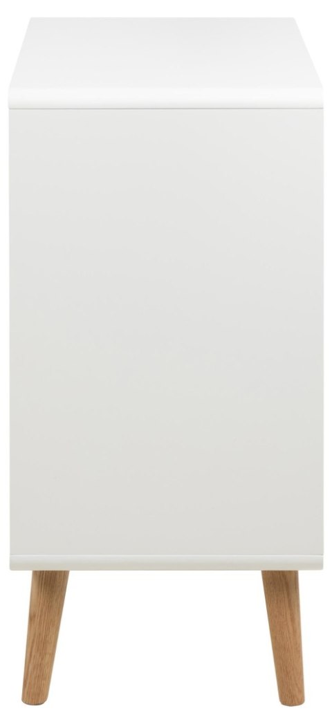 Komoda Lowell z 3 szufladami biała