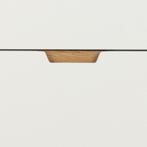 Komoda Lowell z 6 szufladami biała