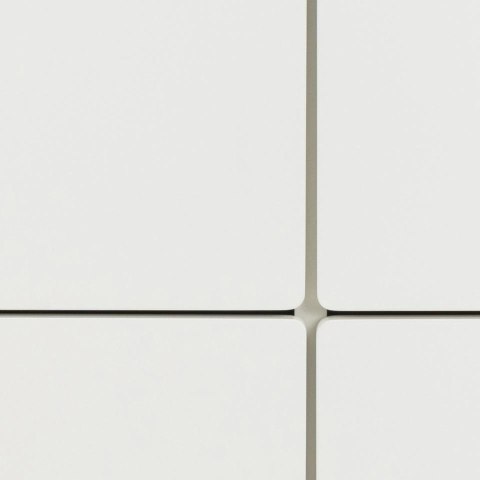 Komoda Lowell z 6 szufladami biała