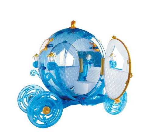 DUŻA KARETA LALKA CHODZĄCY KOŃ DŹWIĘKI ŚWIATŁA 216