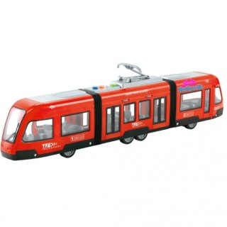 DUŻY TRAMWAJ DŹWIĘKI ŚWIATŁA na baterie 930AC