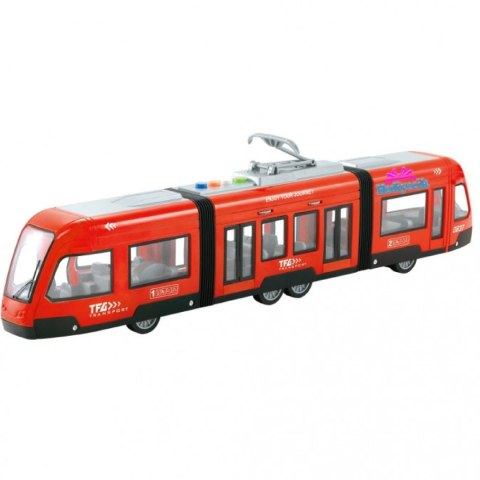 DUŻY TRAMWAJ DŹWIĘKI ŚWIATŁA na baterie 930AC