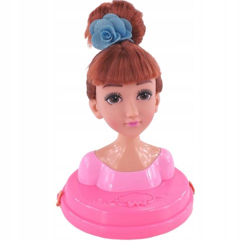 GŁOWA POPIERSIE LALKI DO CZESANIA MAKIJAŻU 319-5