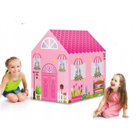 NAMIOT DOMEK DLA DZIECI PODŁOGA DWA WEJŚCIA 70B