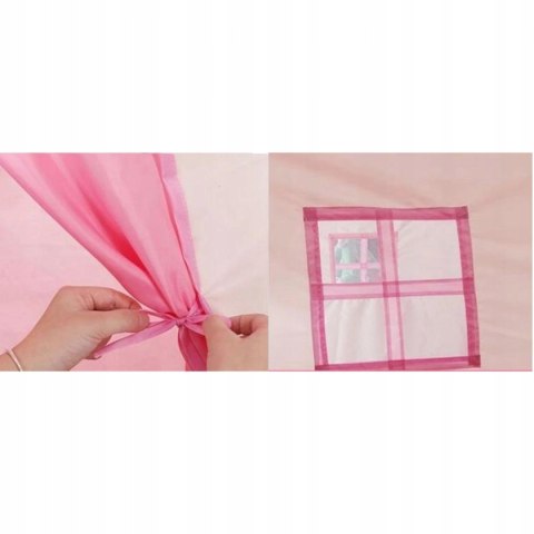 Namiot domek ogrodowy z podłogą dla dzieci 600-25