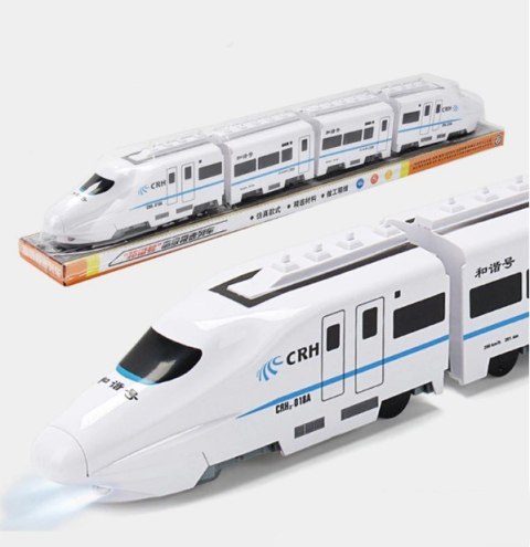 Zabawka pociąg jeździ światła dzięki 82cm A333-61