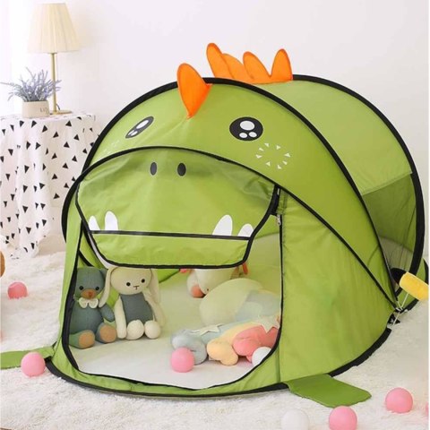 Namiot domek ogrodowy dla dzieci samorozkładający dinozaur 600-56