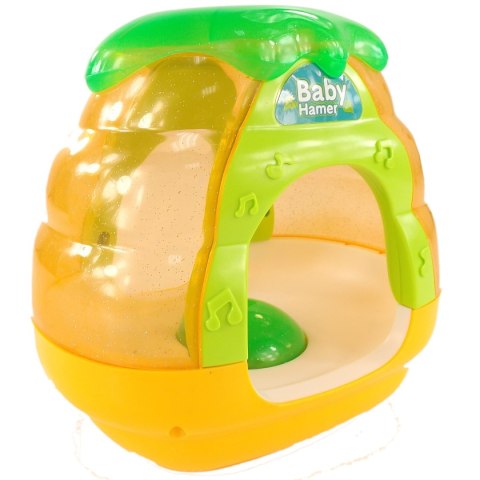 ZBIJAK PIŁECZKI DŹWIĘKI ŚWIATŁA MŁOTECZEK 338