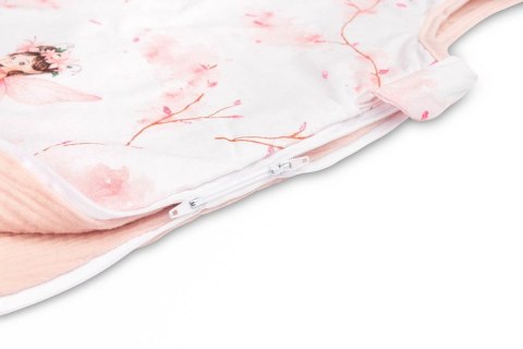 ŚPIWOREK DO SPANIA S 45x70 WRÓŻKI RÓŻOWY