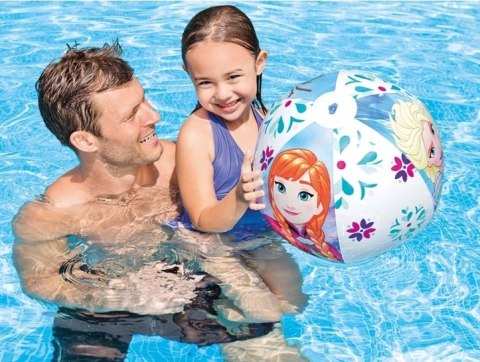 DMUCHANA PIŁKA PLAŻOWA FROZEN KRAINA LODU AZ 50 CM