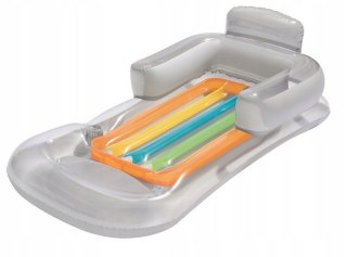 DMUCHANY MATERAC LEŻAK FOTEL DO PŁYWANIA BESTWAY 161x84 cm