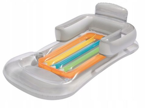 DMUCHANY MATERAC LEŻAK FOTEL DO PŁYWANIA BESTWAY 161x84 cm